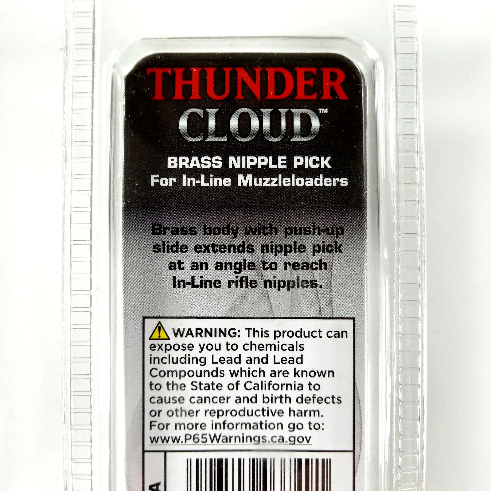 Allen Thunder Cloud Muzzleloader Brass Nipple Pick 87119A Hunting Shooting New