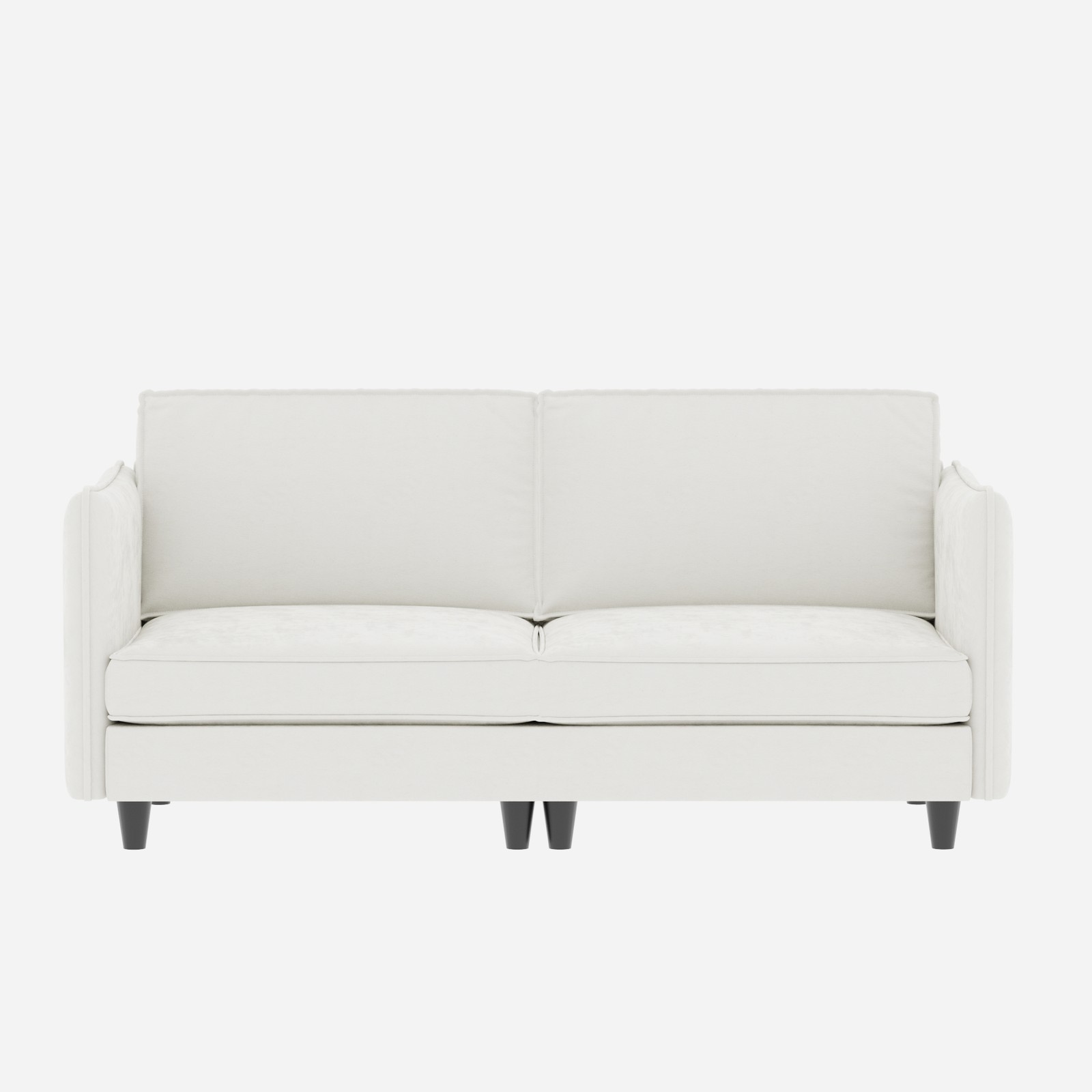 74.27'' Loveseat Sofa, 2 Seater Comfy Couch,Mid Century Modern Designed for S