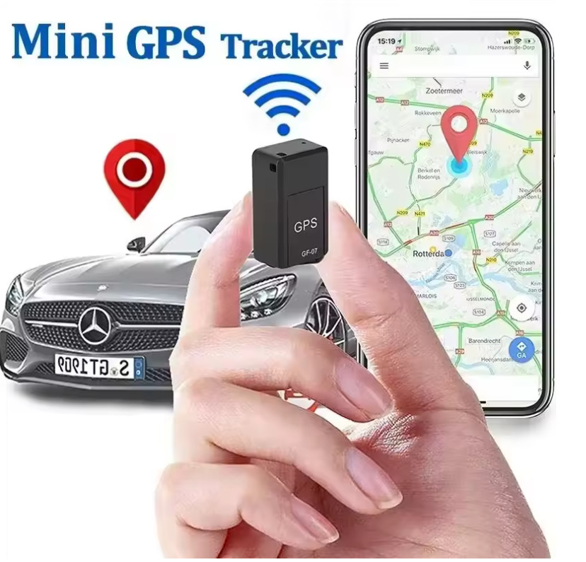 Mini Magnetic GPS Tracker Car Truck Vehicle Locator Real-time GSM GPRS GF07.