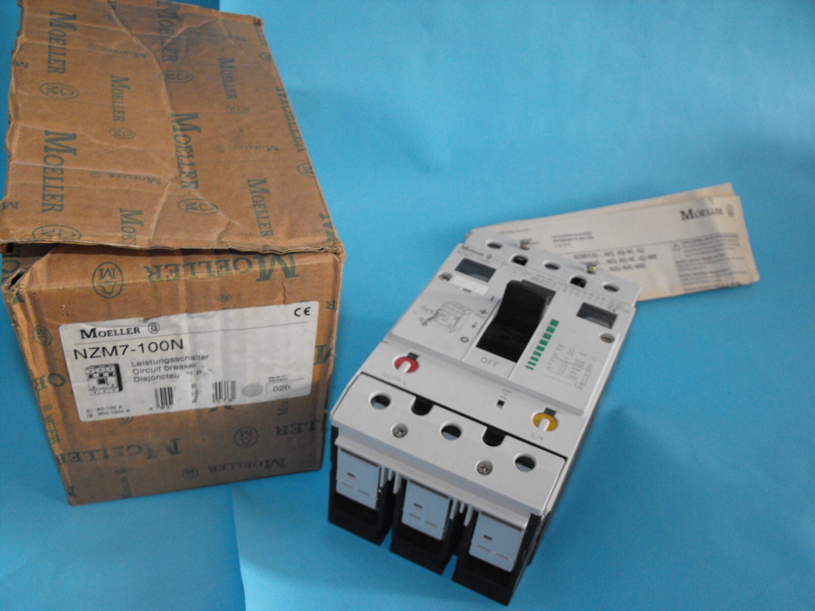 MOELLER NZM7-100N.Circuit Breaker NZM7-100N.NEW