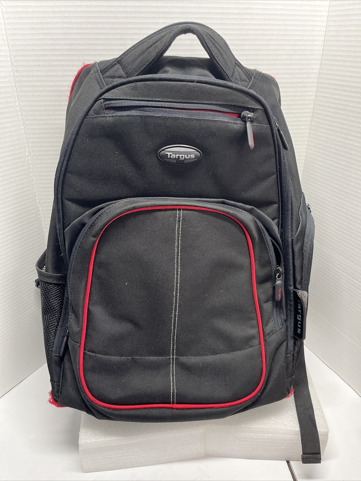Targus Compact Rolling Laptop Backpack Black