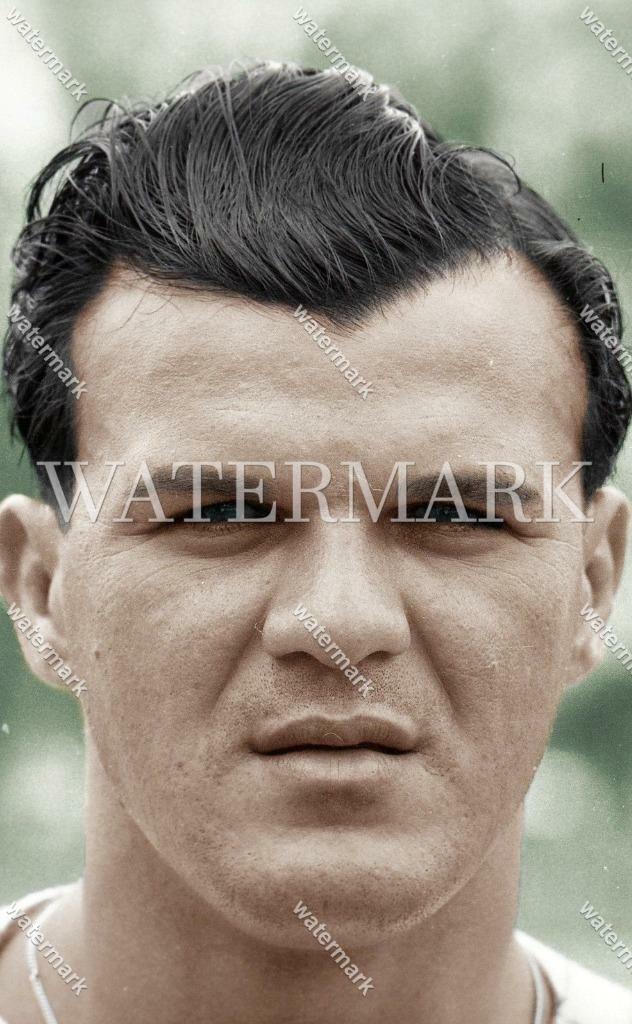 RV241 Bill Moose Skowron Close-Up Portrait 8x10 11x14 16x20 Colorized Photo