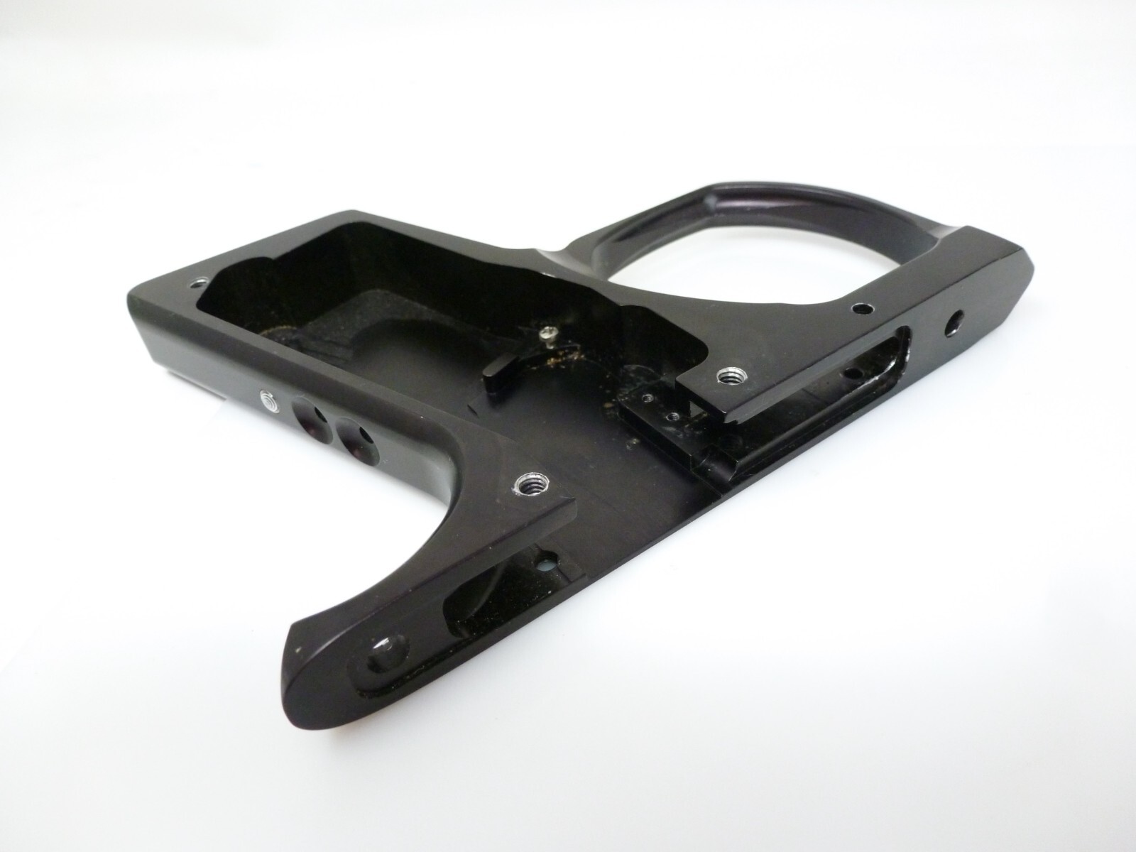 PROTO PM5 TRIGGER FRAME DUST BLACK STAND ALONE TRIGGER FRAME M5 PAINTBALL NICE