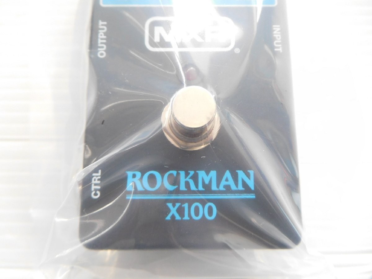 MXR ROCKMAN X100 PROCESSOR 560838