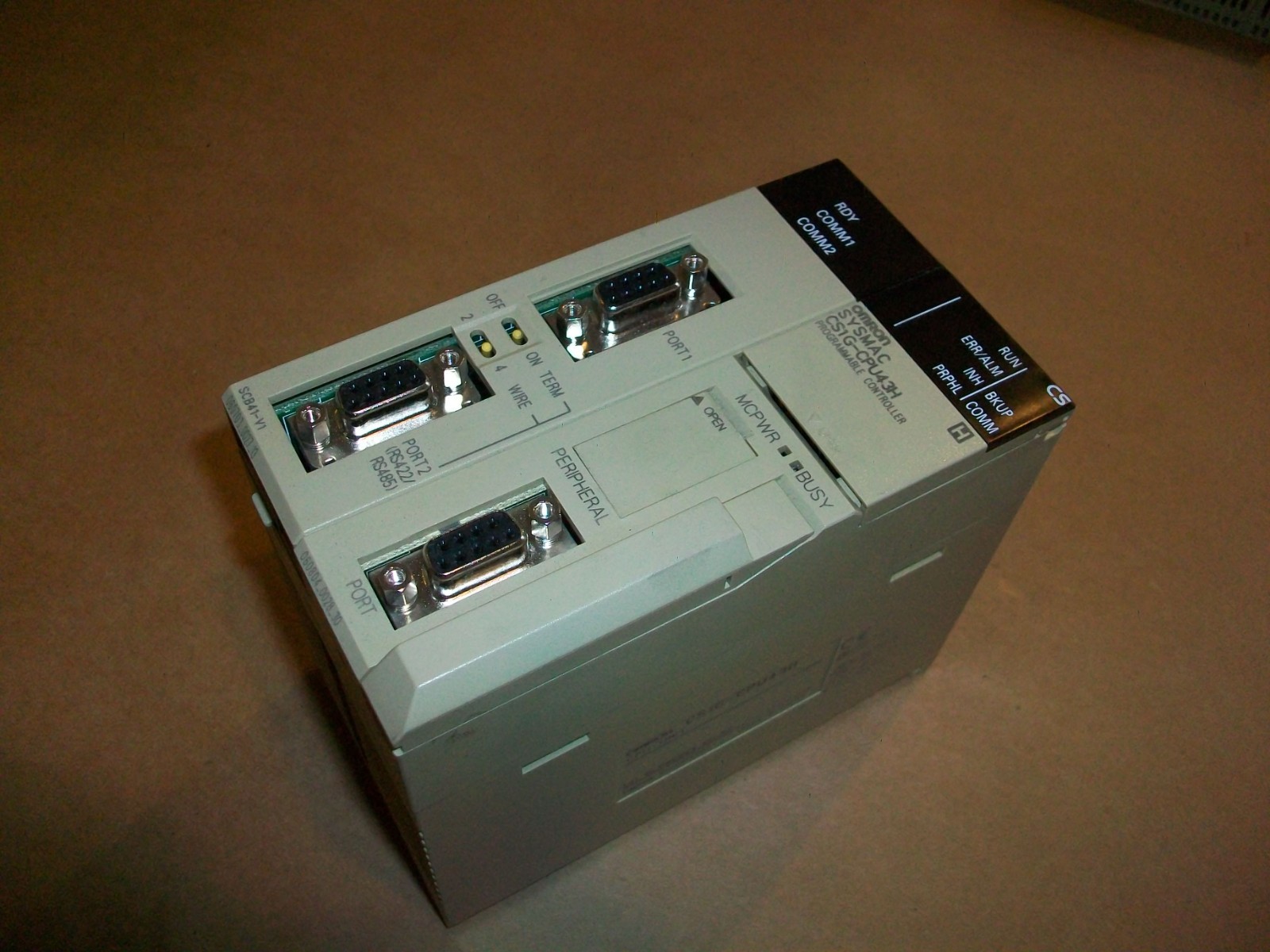 Omron CS1G-CPU43H CPU   USED