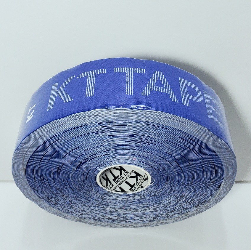 KT Tape Pro Extreme Sonic Blue 150 Strip 10" Precut jumbo KT BRANDED TAPE New