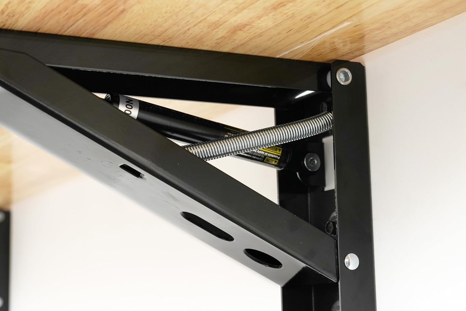 Heavy Duty Wall Mounted Folding Table | Collapsible Workbench with Soft Close