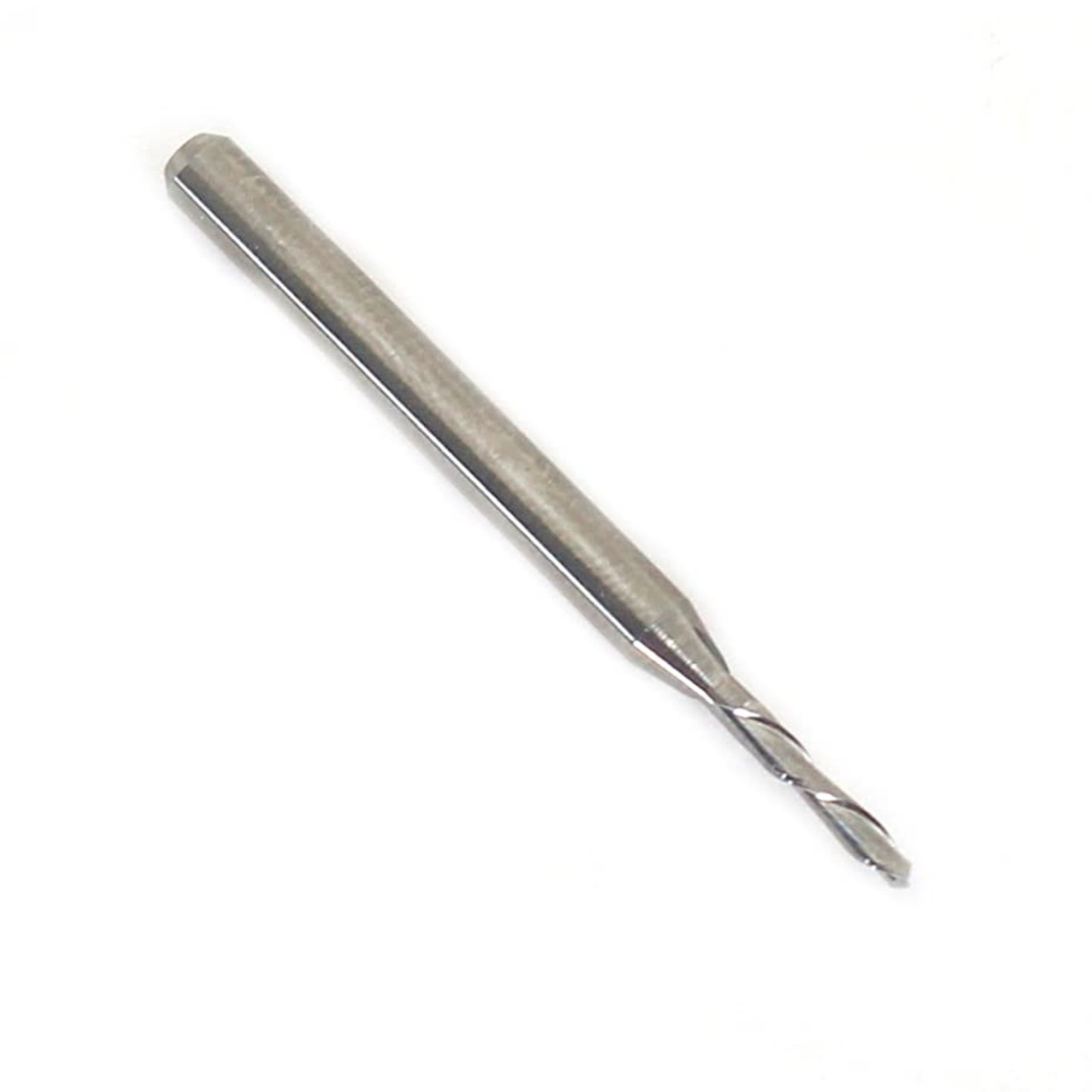TMAX 1/16" CNC Carbide Downcut Inlay Router Bit, 1/8" Shank for Carving&Grinding
