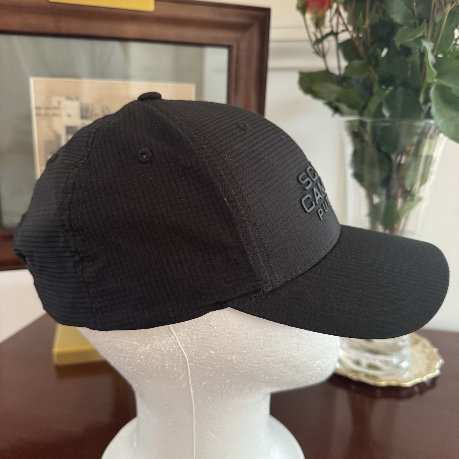 Scotty Cameron Putters Rare Snap Back Hat Black