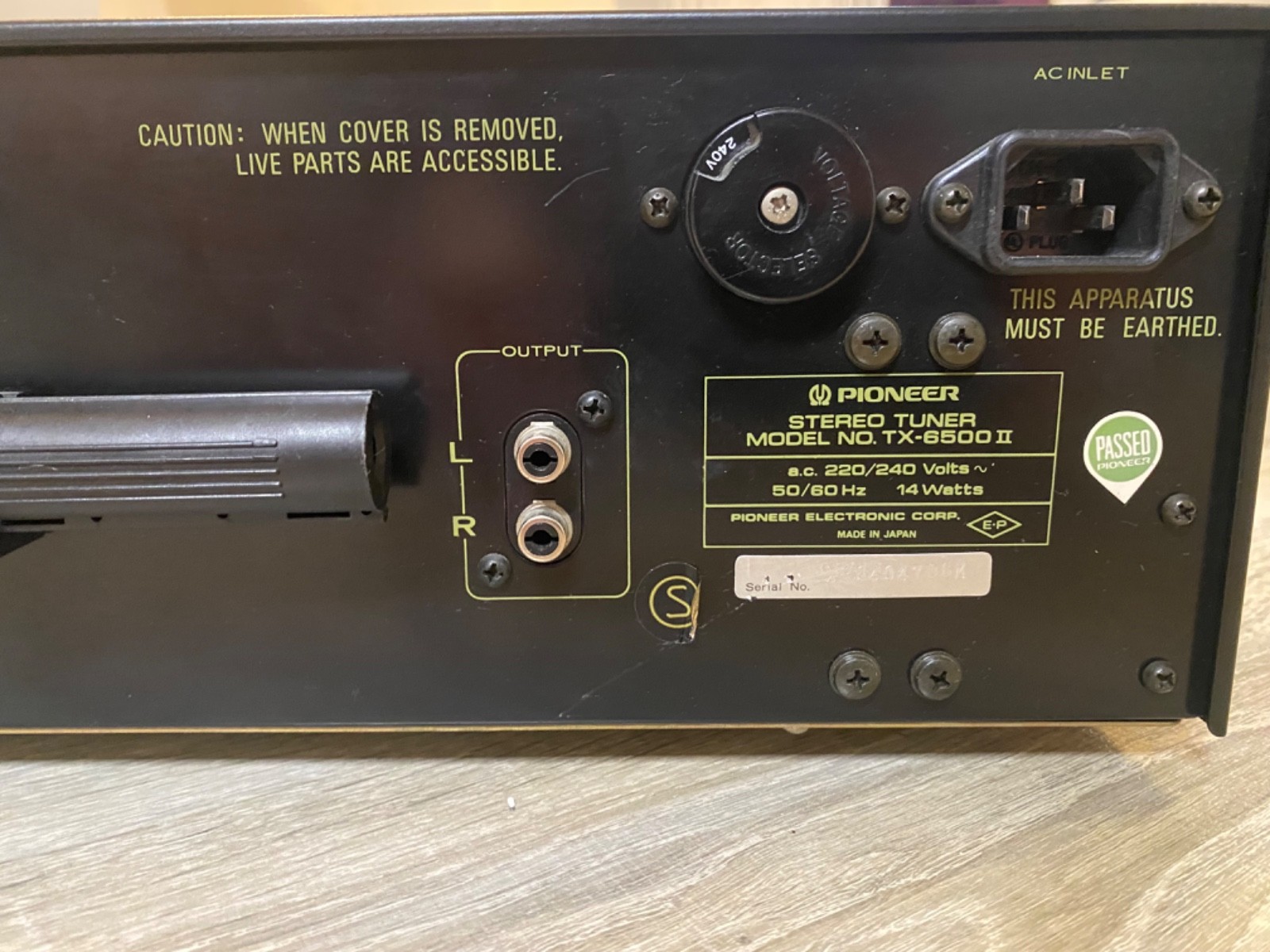 Pioneer TX-6500 II