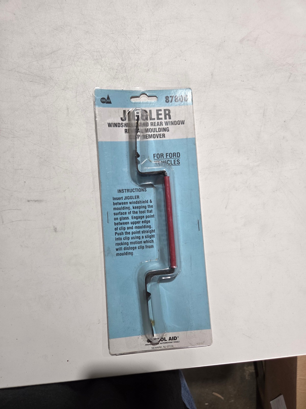 S&G Tool Aid 87800 Jiggler Reveal Molding Tool