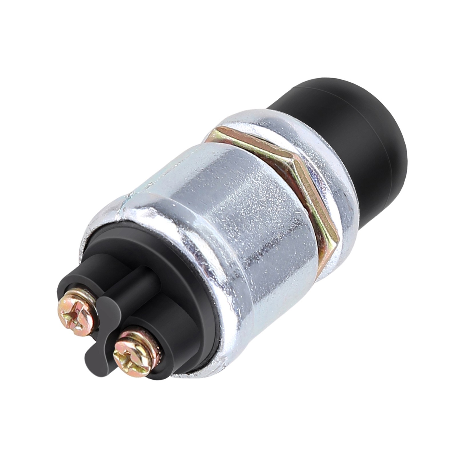 For Car Boat Track Waterproof Switch Push Button Horn Engine Start Starter 12V
