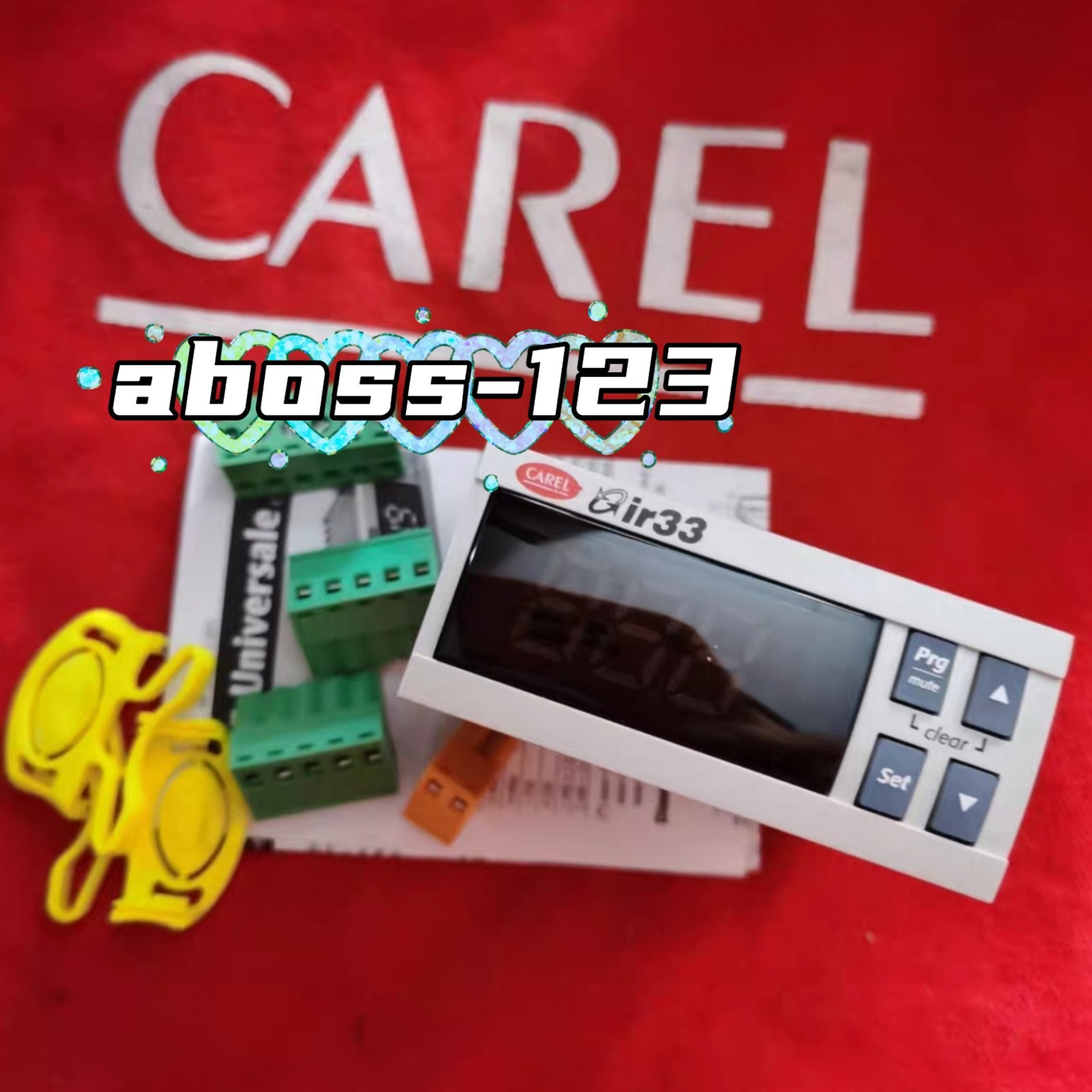 CAREL IR33Z7HR20 Temperature controller#1pcs New In Box