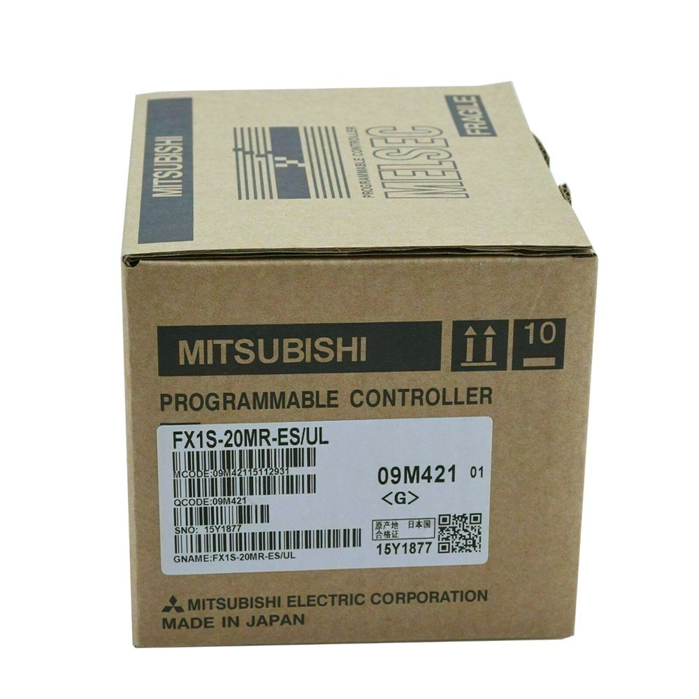 1PCS Mitsubishi FX1S-20MR-ES/UL Module New in box