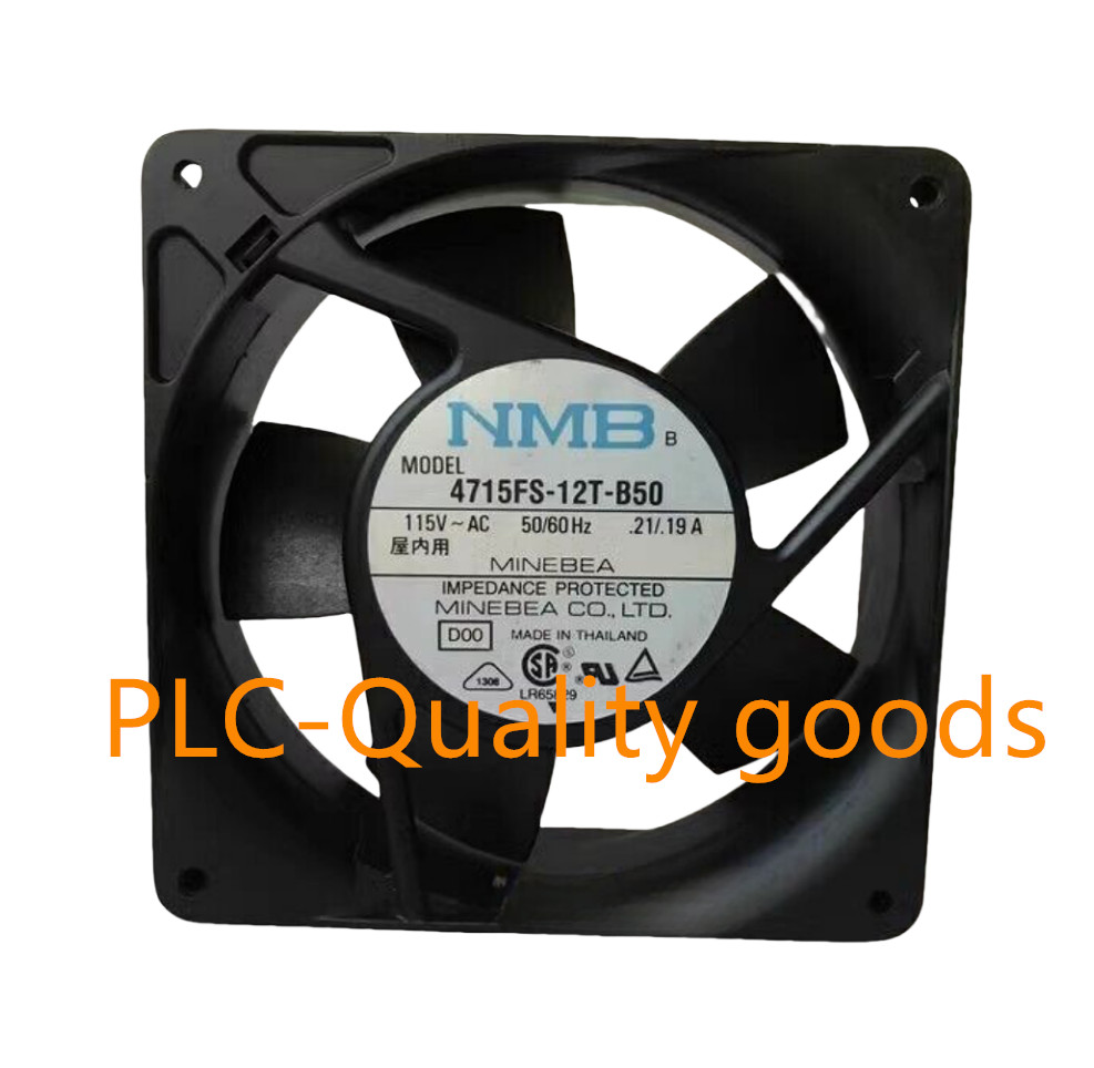 1PCS Brand New 4715FS-12T-B50 NMB 4715FS-12T-B50 Cooling fan 115VAC  free ship