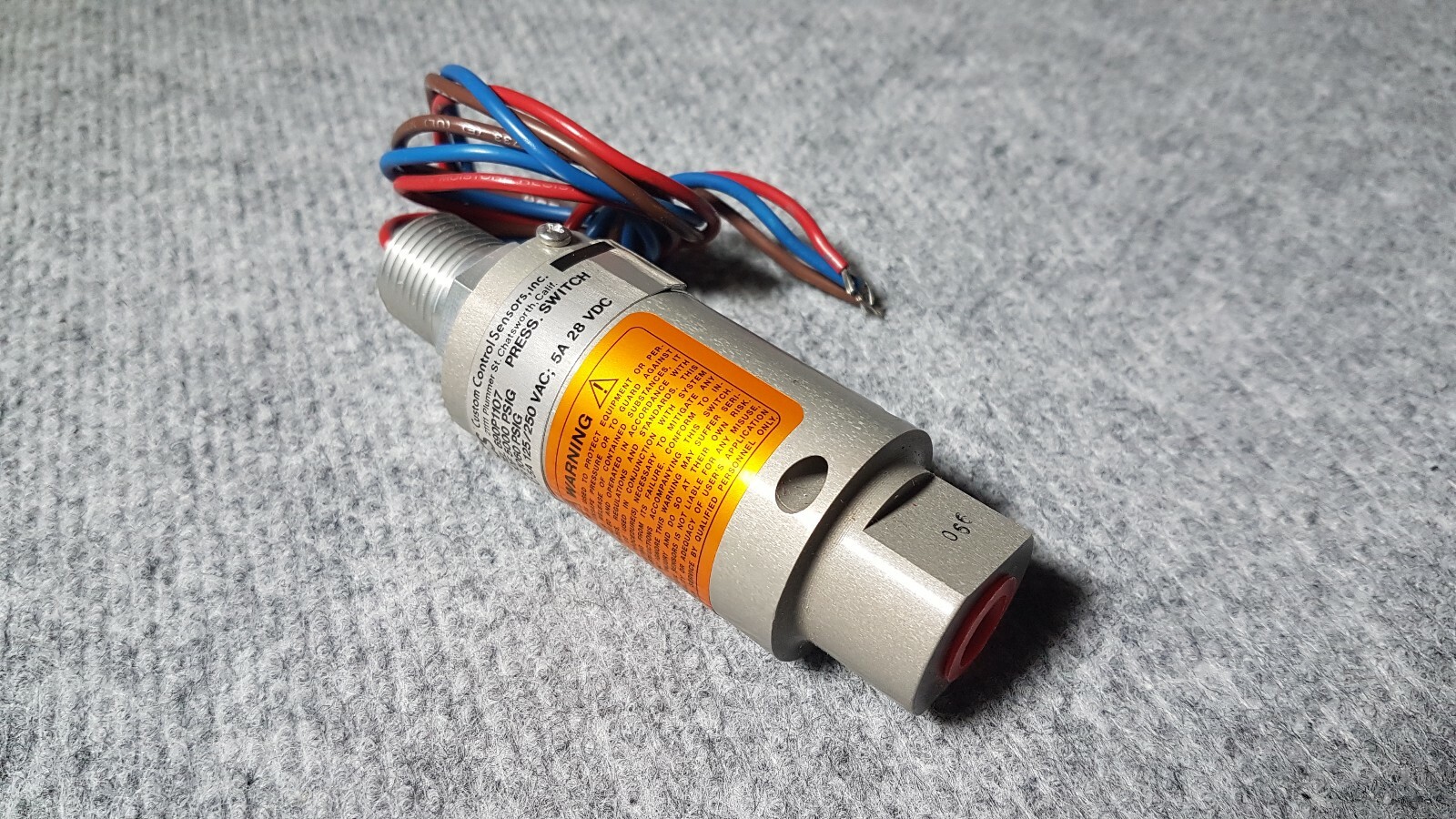 Custom Control Sensor CCS 960P1107 Druckschalter Kontrolle Sensoren
