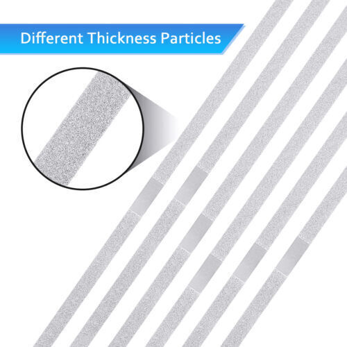 12Pc Stainless Steel Metal Dental Polishing Strips - Multiple Sizes & Quantities