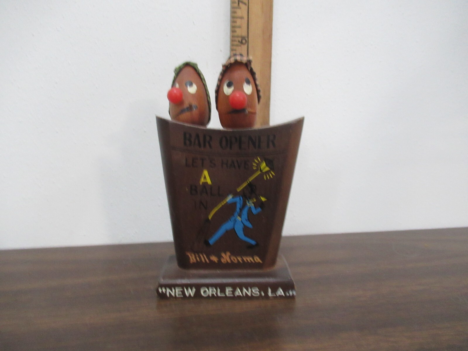 New Orleans vintage Bar Opener set NICE