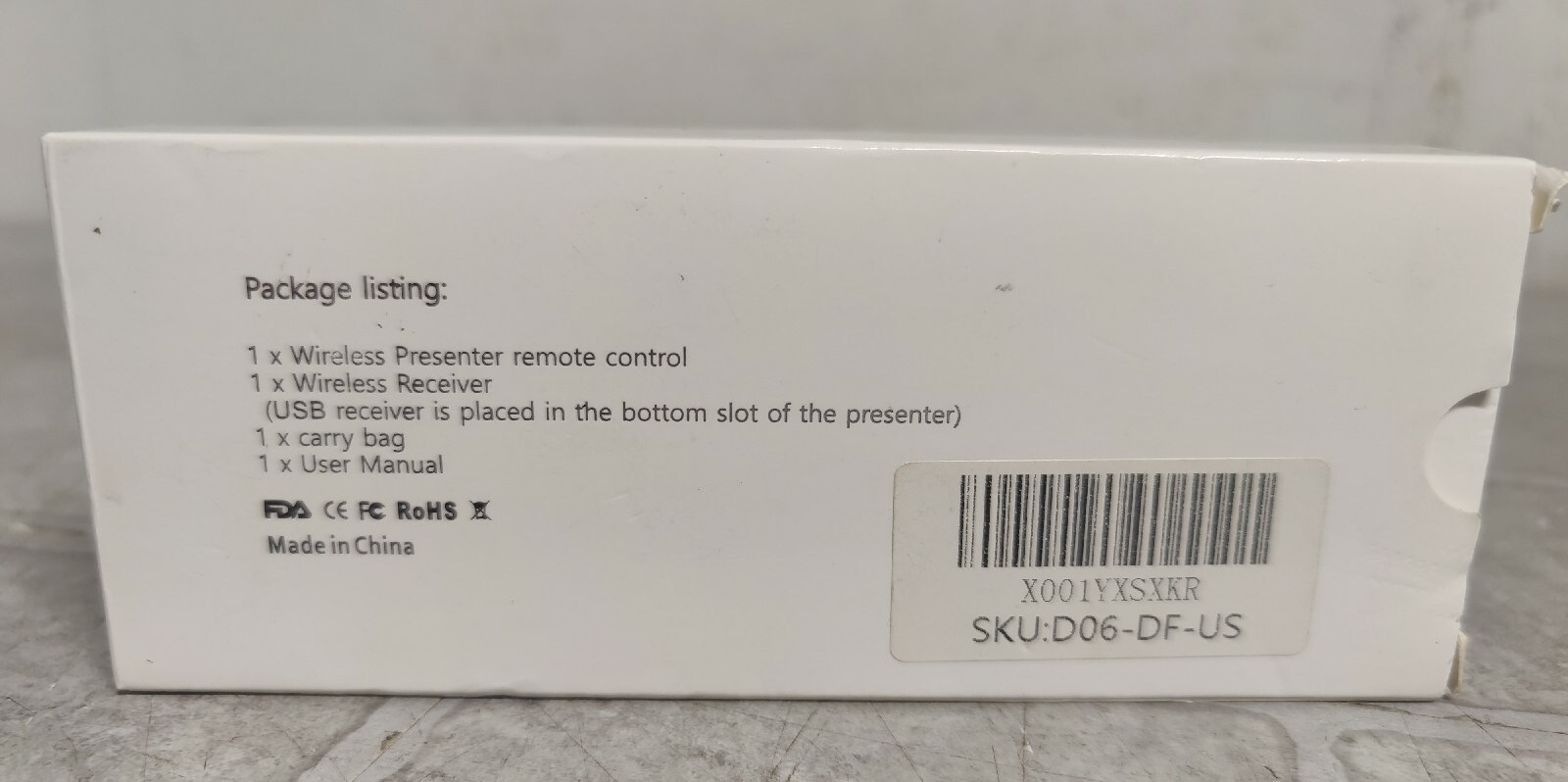OPEN BOX Dino Wireless Presenter Stick D06