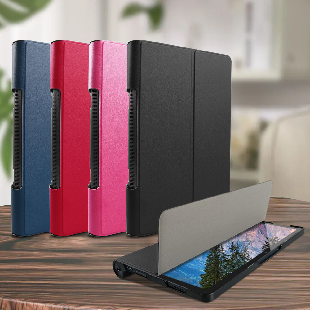 for Lenovo Yoga Tab 11 YT-J706F Premium Leather Slim Case Folio Business Cover