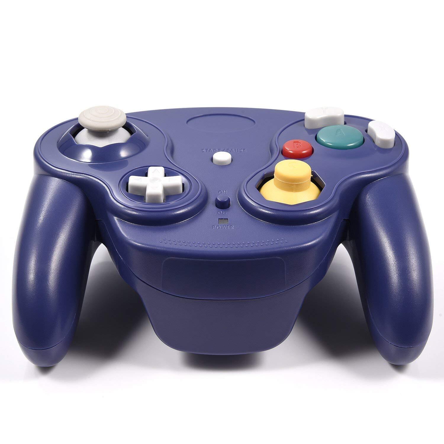 Wireless Gamecube Controller w/ Adapter For Original Gamecube NGC Switch PC Mac