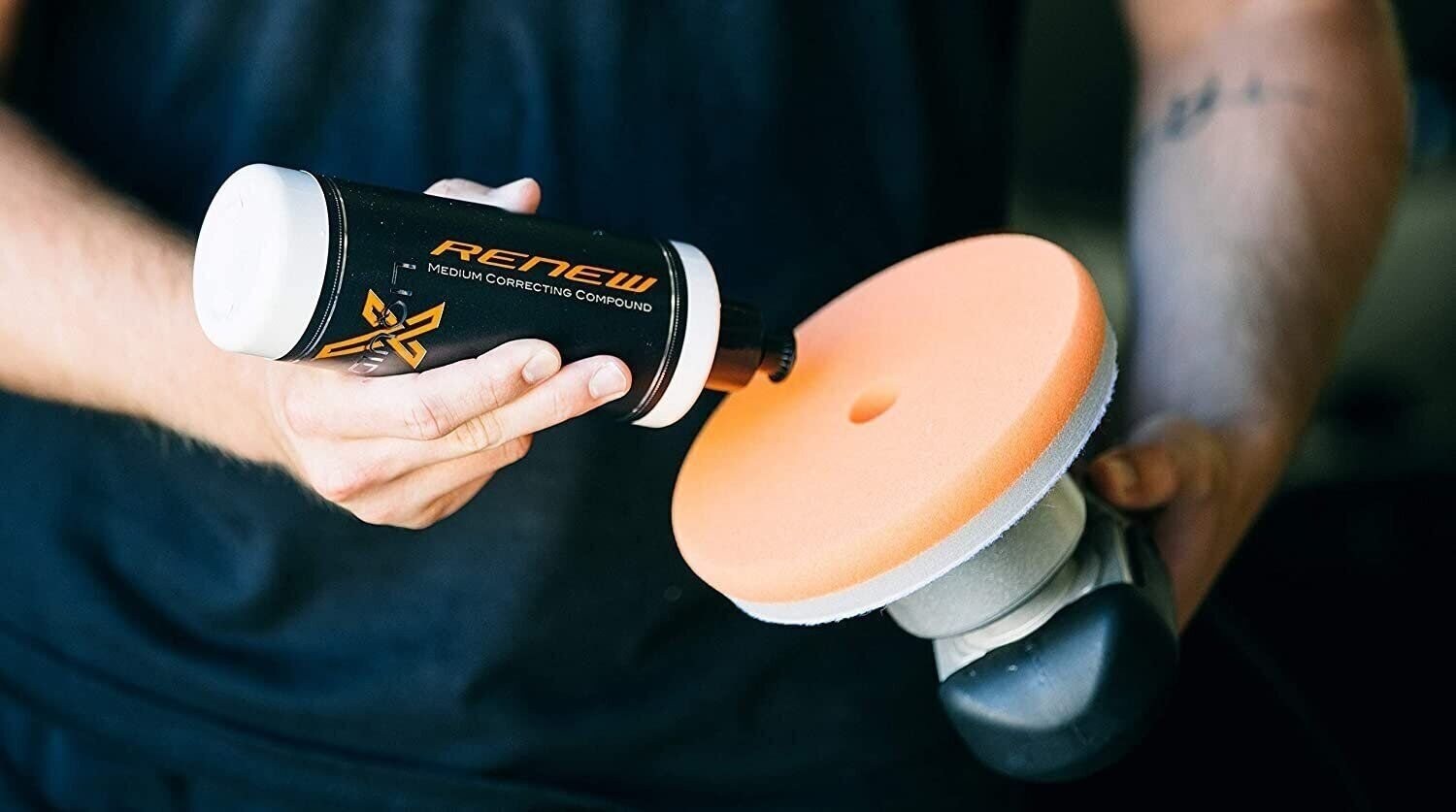 Liquid X Complete Medium Paint Correction DA Polishing Kit