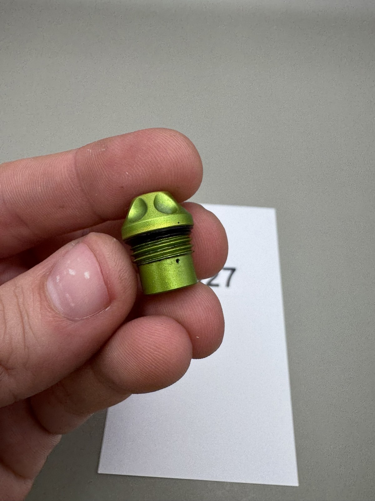 Planet Eclipse Ego 8 Ram Cap - Green
