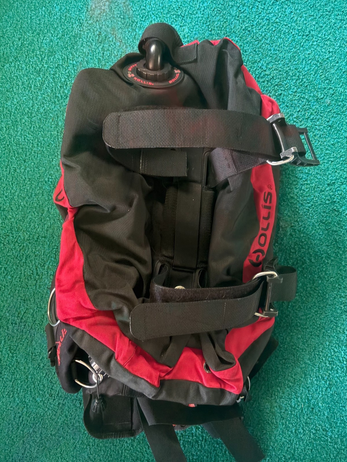 2019 Scuba Hollis Tec Pack BCD & Aquatics SS Octopus System