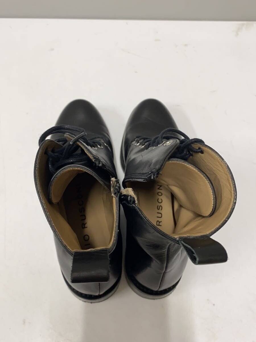 Fabio Rusconi Lace-Up Boots/35/Blk/Leather 3544