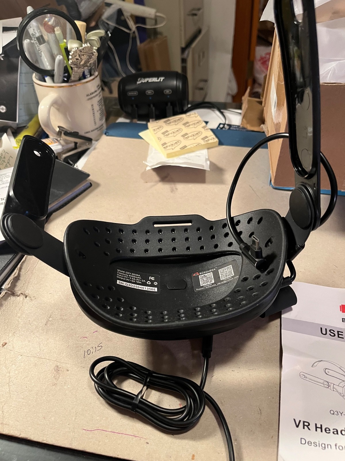 Busqueda VR Head Strap with Battery (New)
