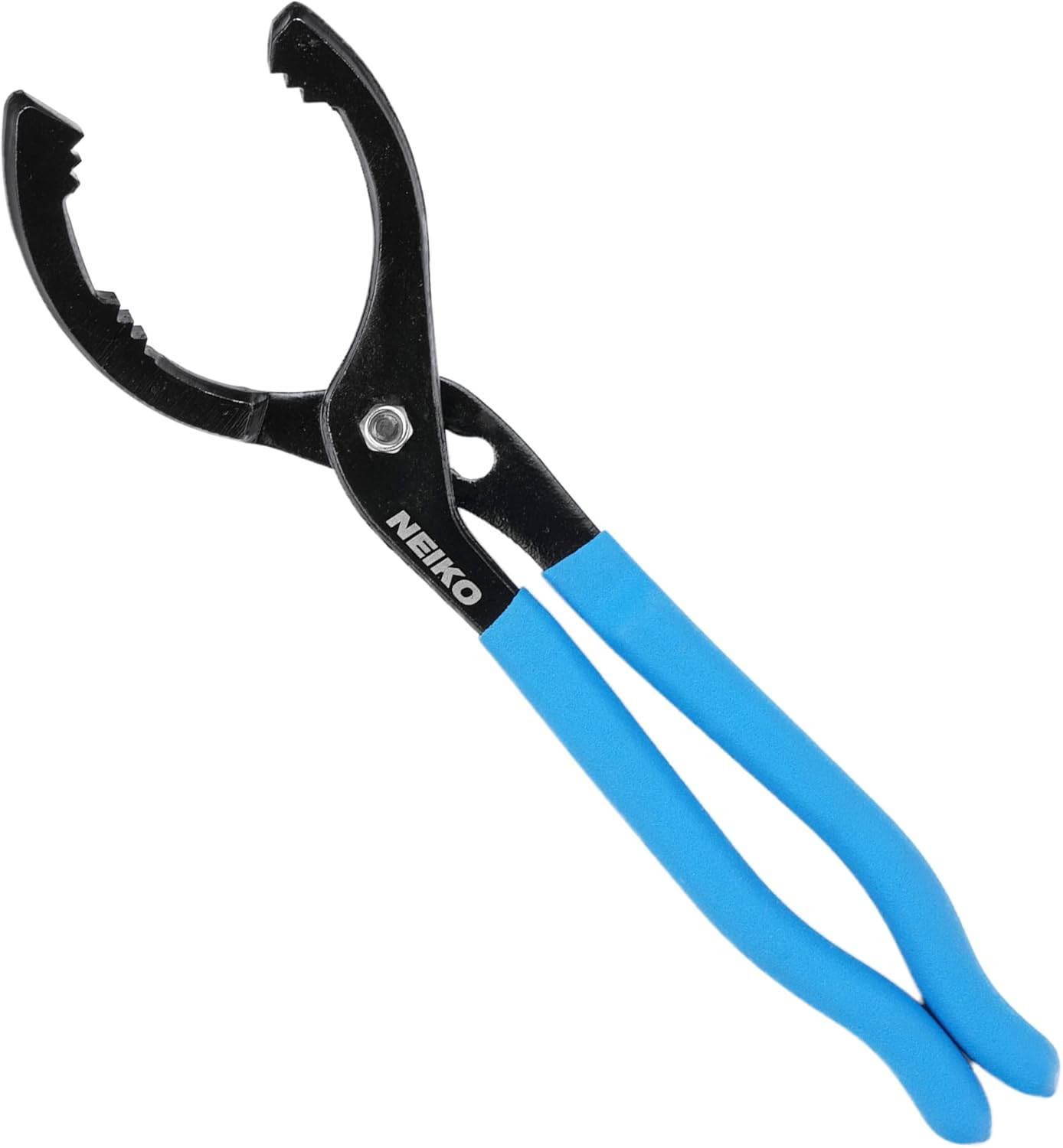 03422A Oil Filter Wrench, 12” Adjustable Oil Filter Pliers, 3 Adjustable Positio