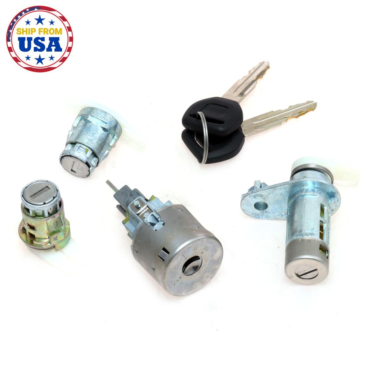 HONDA ACCORD 92-93 DE EX LX SE SEDAN COUPE IGNITION SWITCH TRUCK LID DOOR LOCKS