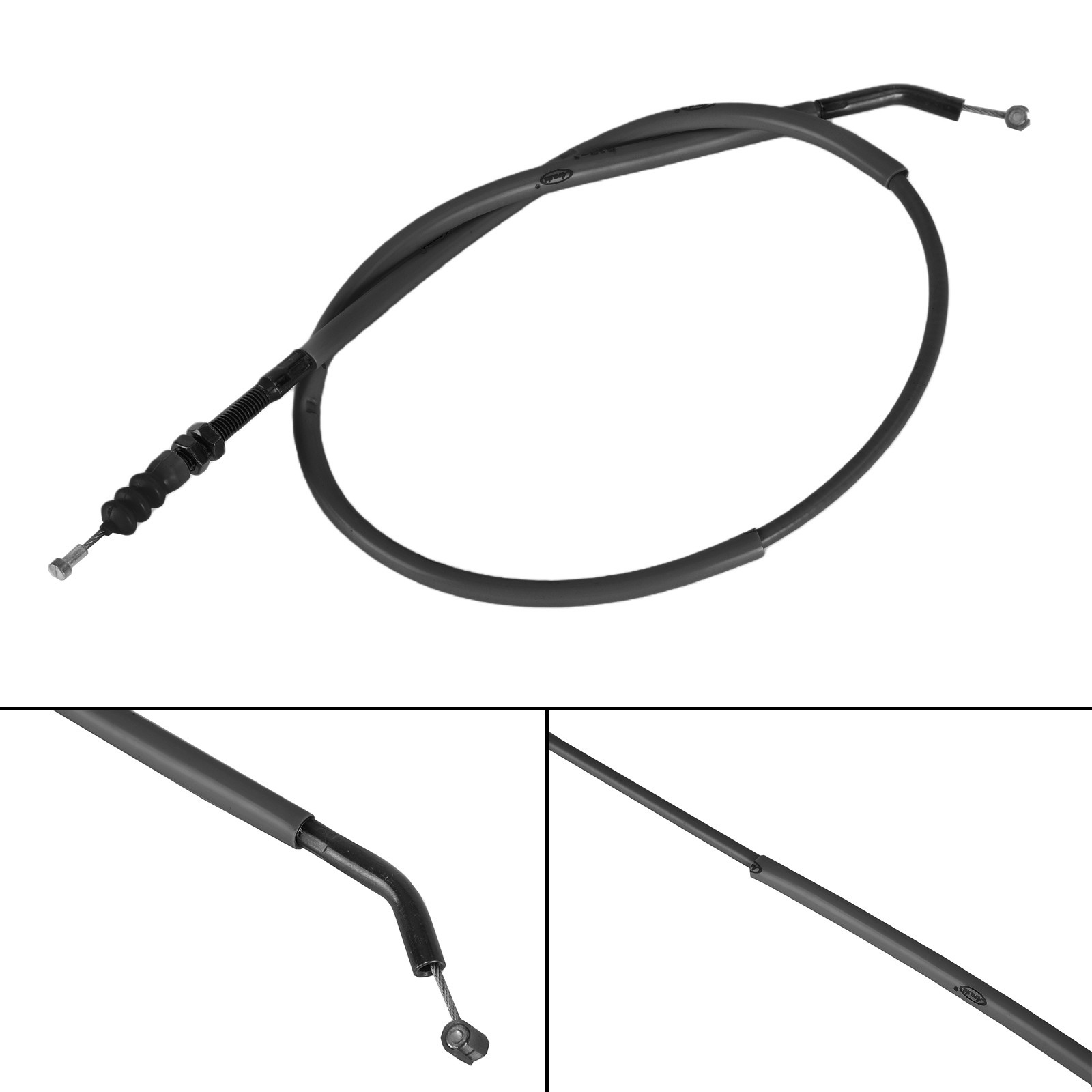 Motorcycle Clutch Cable Replacement fit for Kawasaki Z650 2017~2020 Black