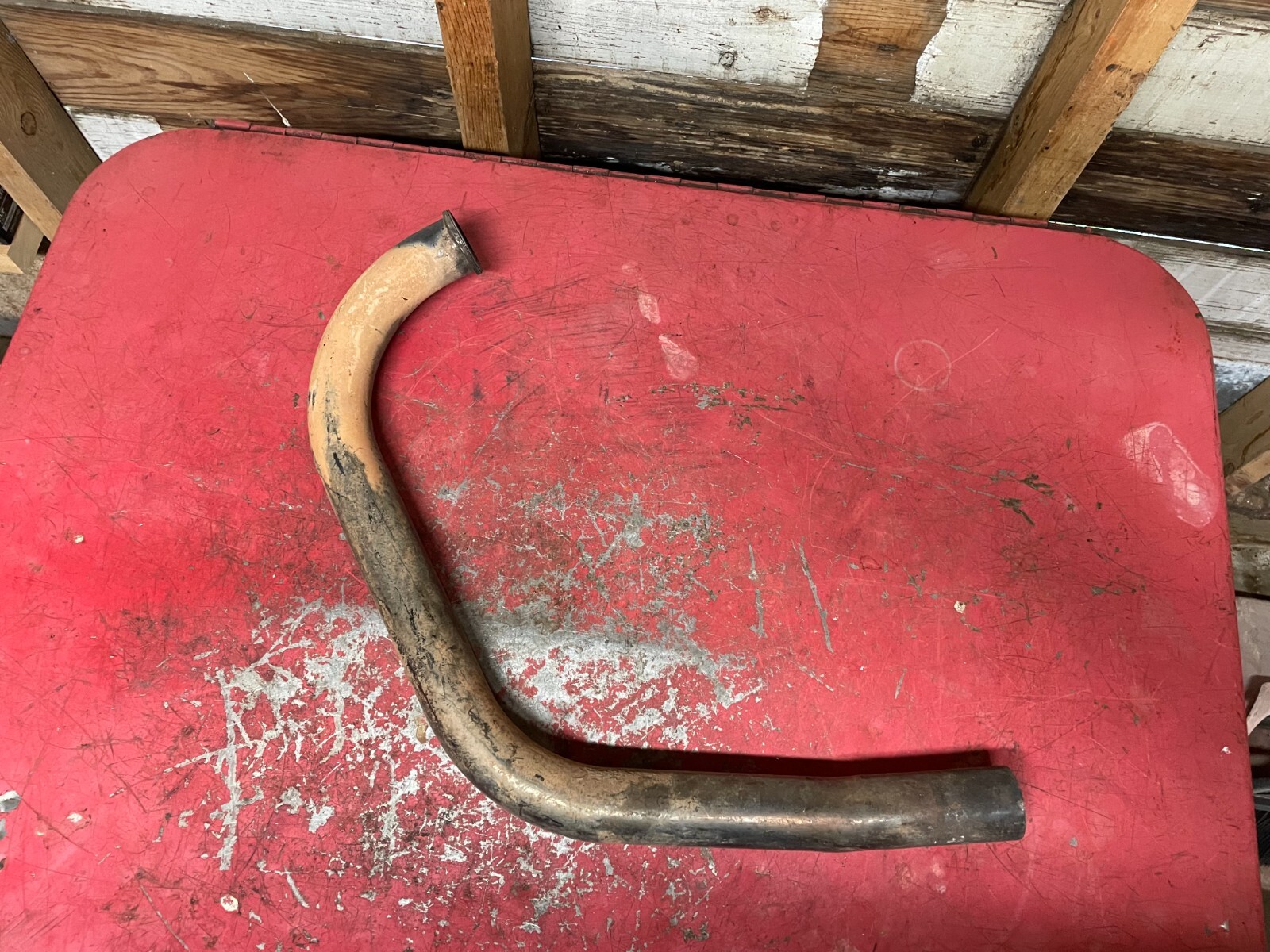 Ducati 350 250 Engine Exhaust Pipe Header