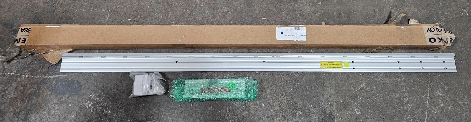 Assa Abloy Pemko FMC 95.0000 HD1 Aluminum Full Mortise Short Leaf Flush Hinge LH