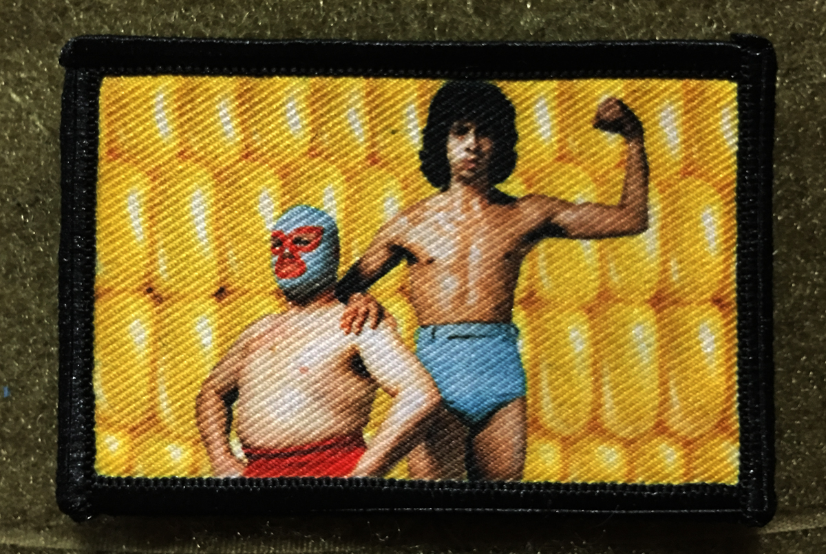 Nacho Libre Taste of the Glory Morale Patch Military Tactical Army USA Funny