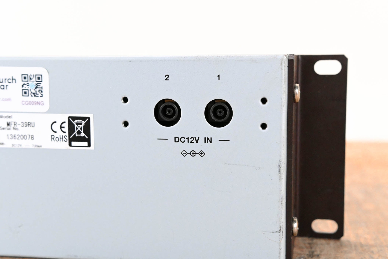 For.A MFR-39RU Remote Control Unit for MFR-5000 (NO POWER SUPPLY) CG009NG