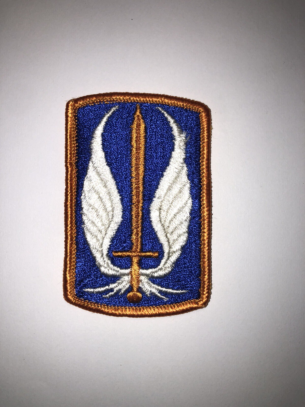 17th Aviation Brigade U.S. Army Patch