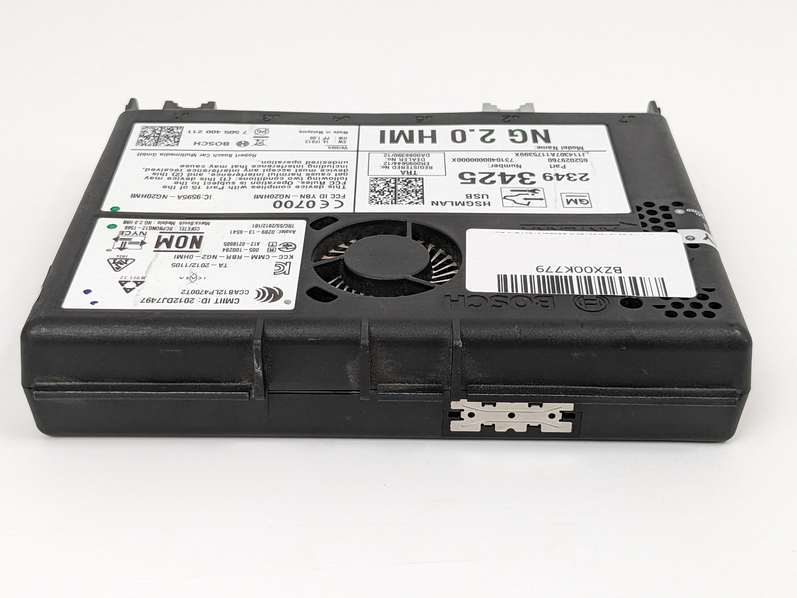 UNLOCKED 15-16 Cadillac Chevrolet Buick GMC Human Machine Interface Module HMI