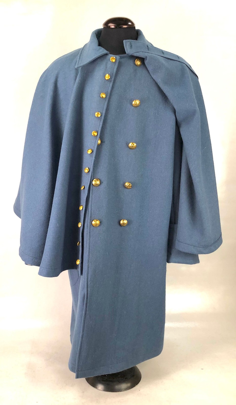 US Civil War Mounted Pattern Greatcoat -Cavalry and Mounted Artillery Size 42
