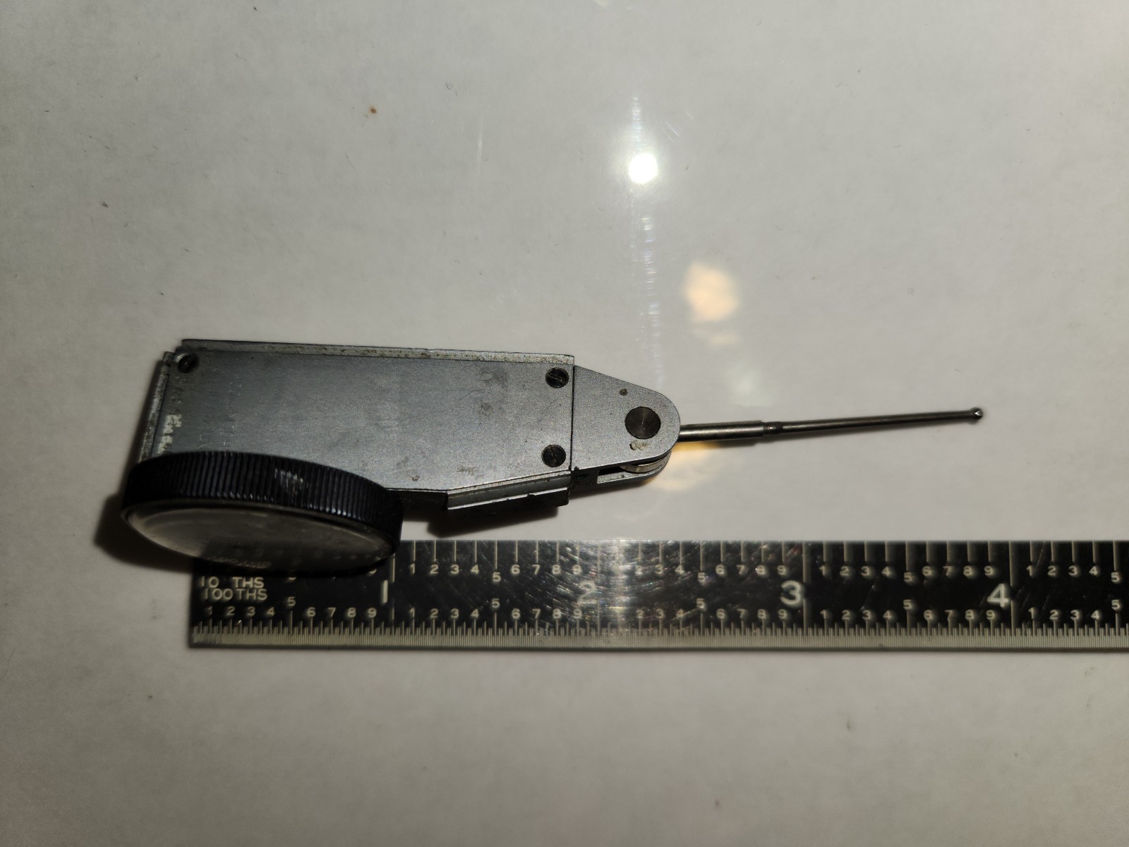 Brown & Sharp Dial indicator .0005 Long Needle