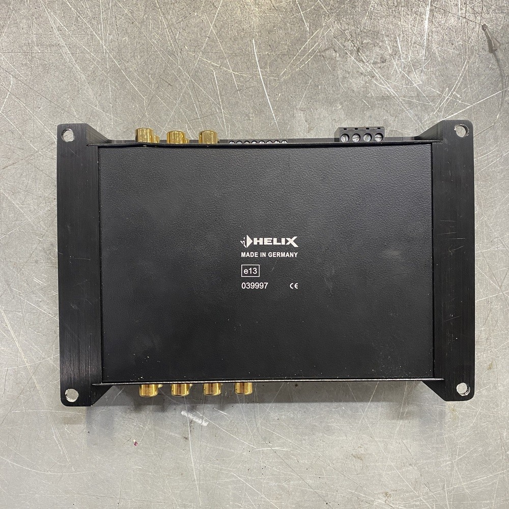HELIX DSP 8-Channel Digital Signal Processor German Car HiFi Audio Processor
