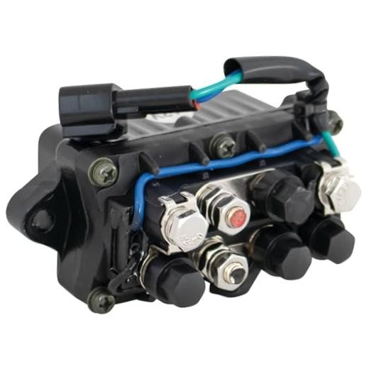All Balls Racing Tilt/Trim Relay Compatible with/Replacement for 2004-On