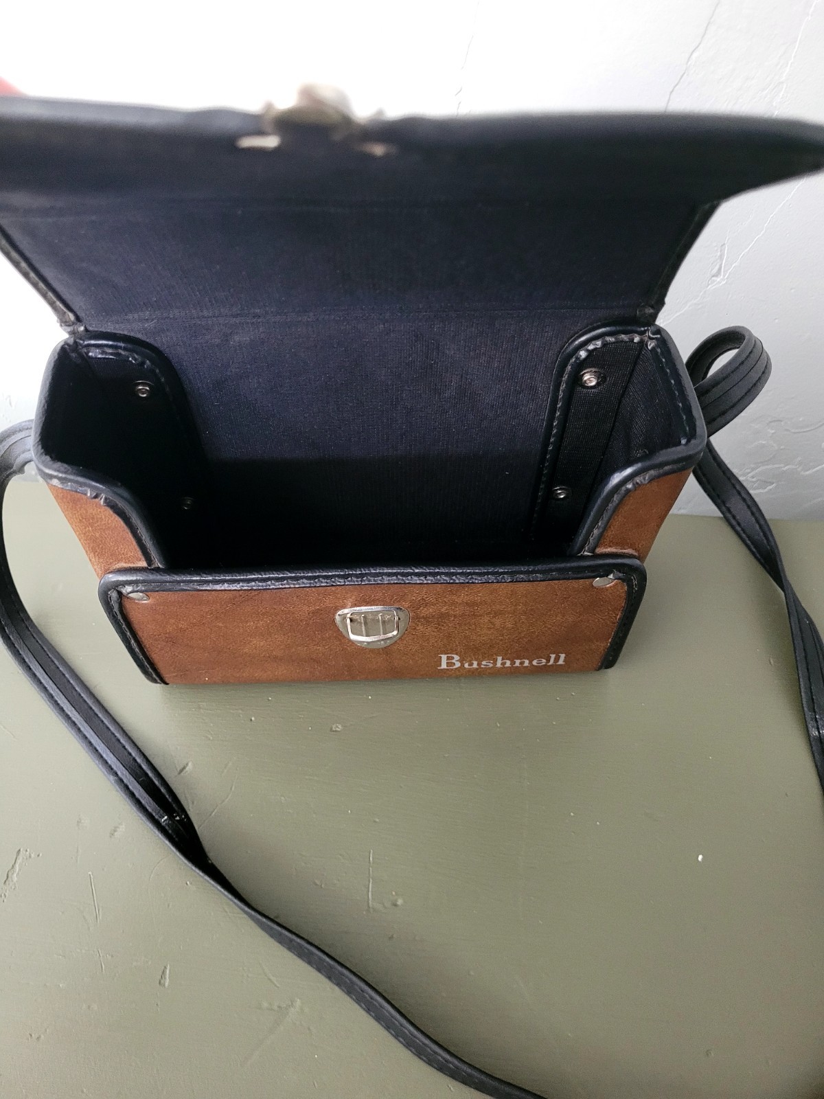 Bushnell Brown Binocular Case/Bag Model 84 with Shoulder Strap