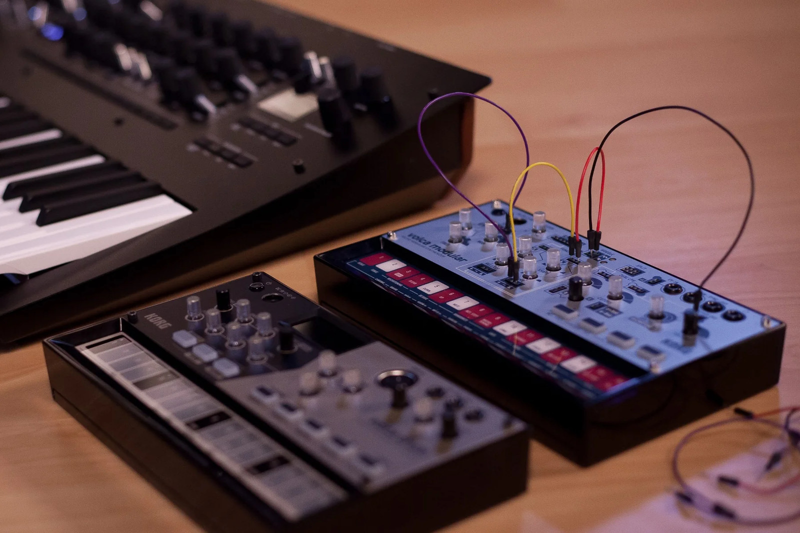 Korg Volca Modular Micro Modular Synthesizer