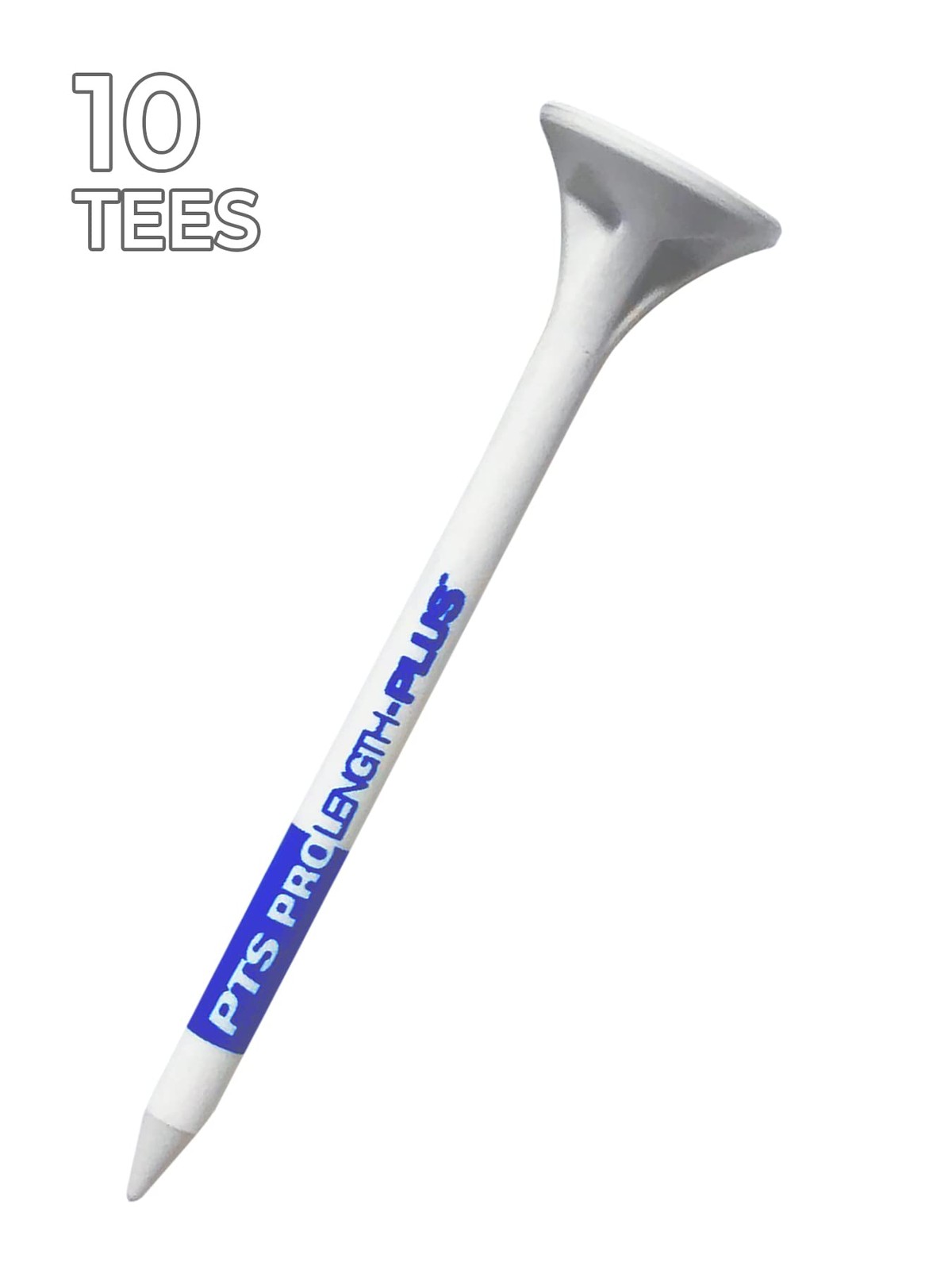 Pride Professional Tee System Plastic Golf Tees - 3-1/4 inch MaxxPro Tee - 10...