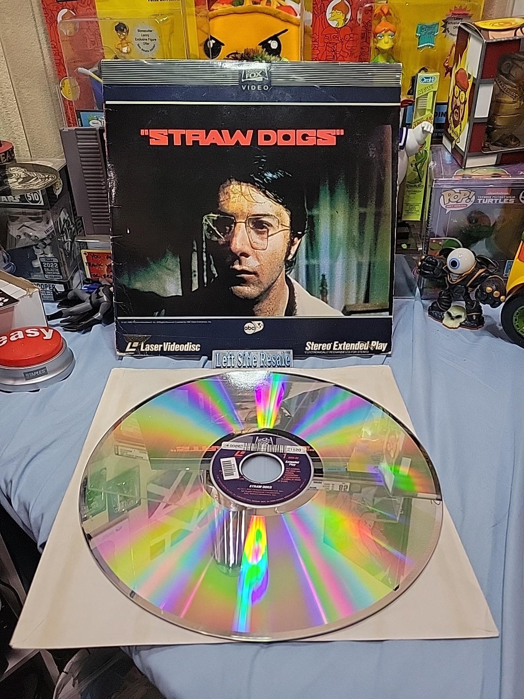 Straw Dogs ( Laserdisc )