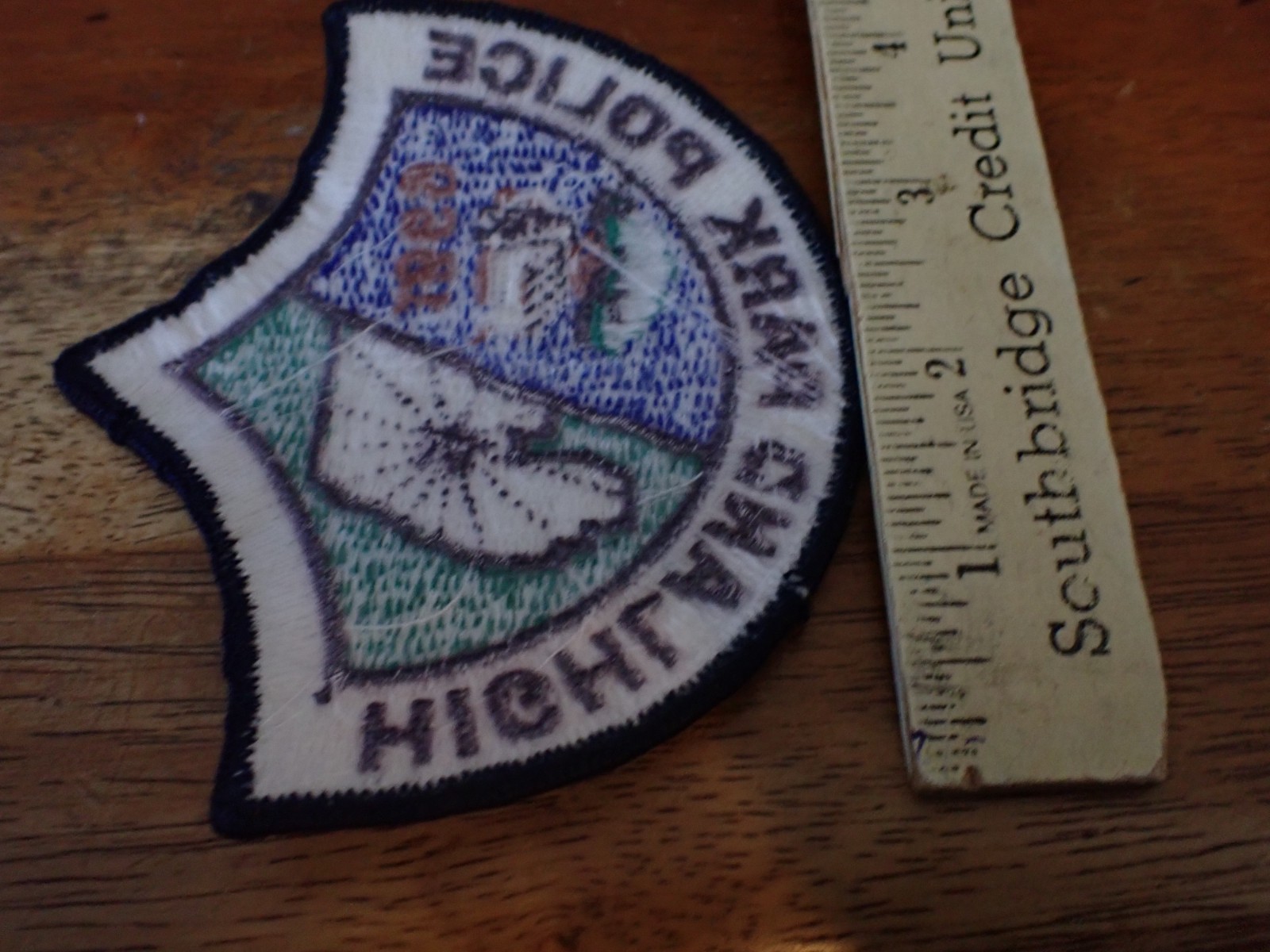 HIGHLAND PARK ILLINOIS OBSOLETE PATCH BX 25#17