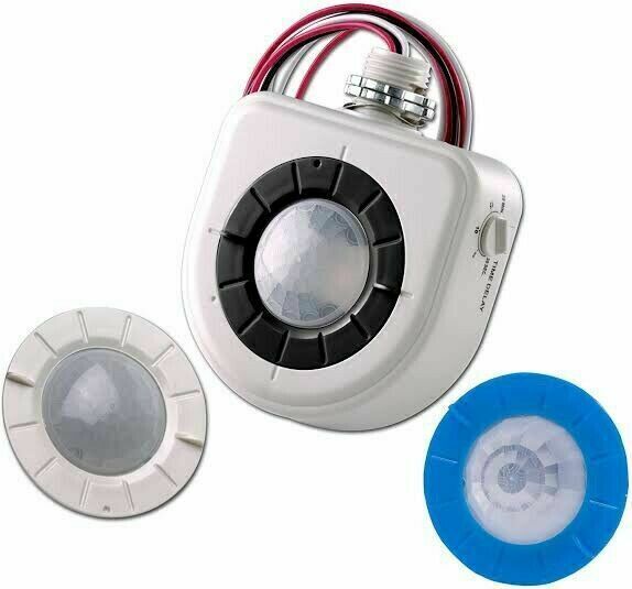 LEVITON High Bay Occupancy Sensor, 120-347 VAC/CA OEM Part # OSFHU-ITW - White