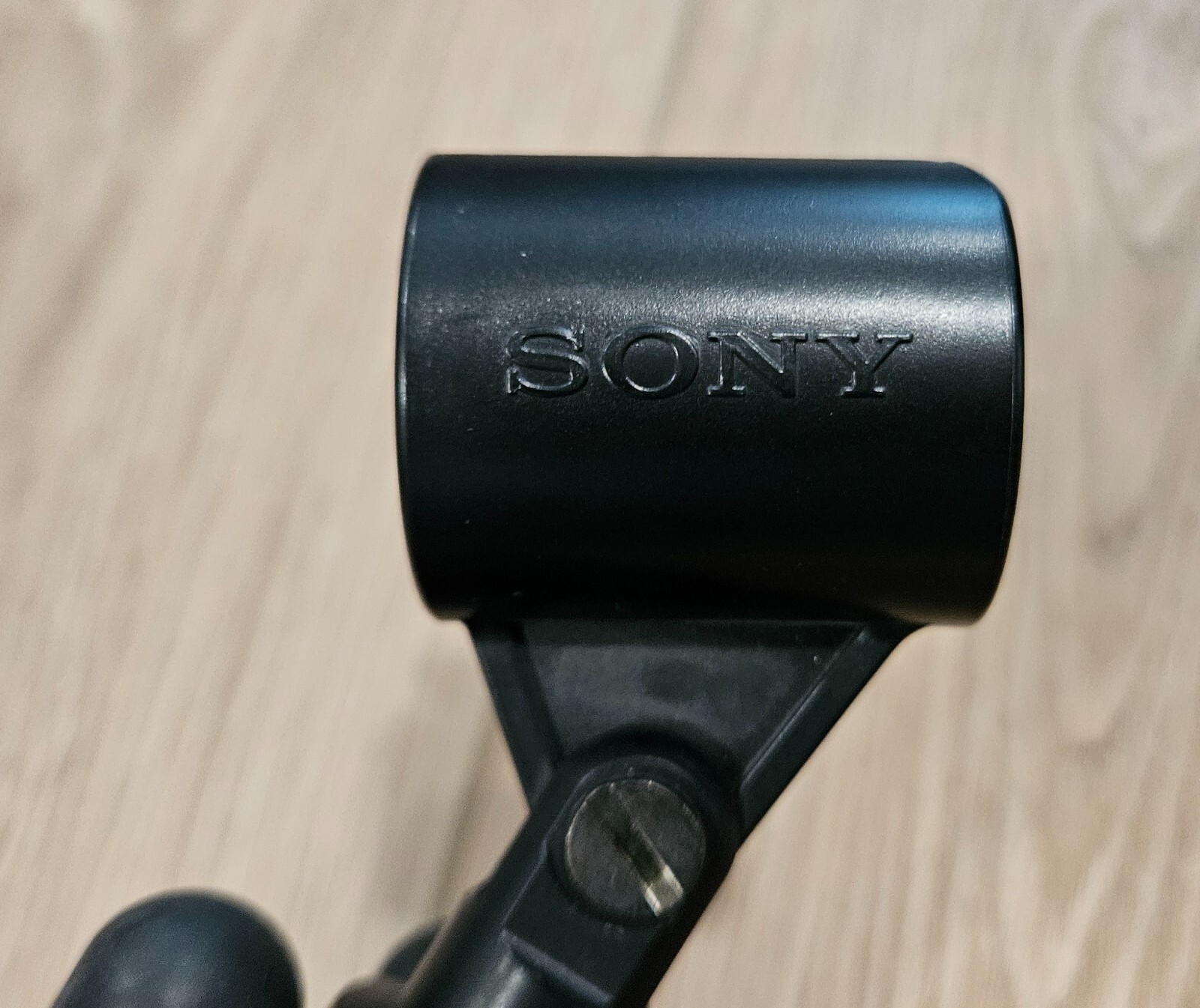 SONY Microphone Stand Desktop Tripod Foldable Used (Tripod Only)